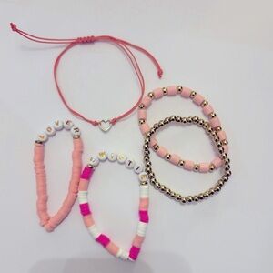 Valentines Bracelet set